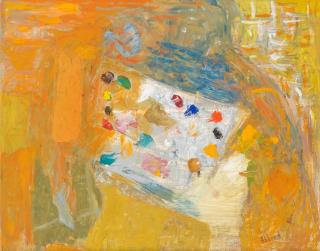 Shafic Abboud - La Leçon de Peinture