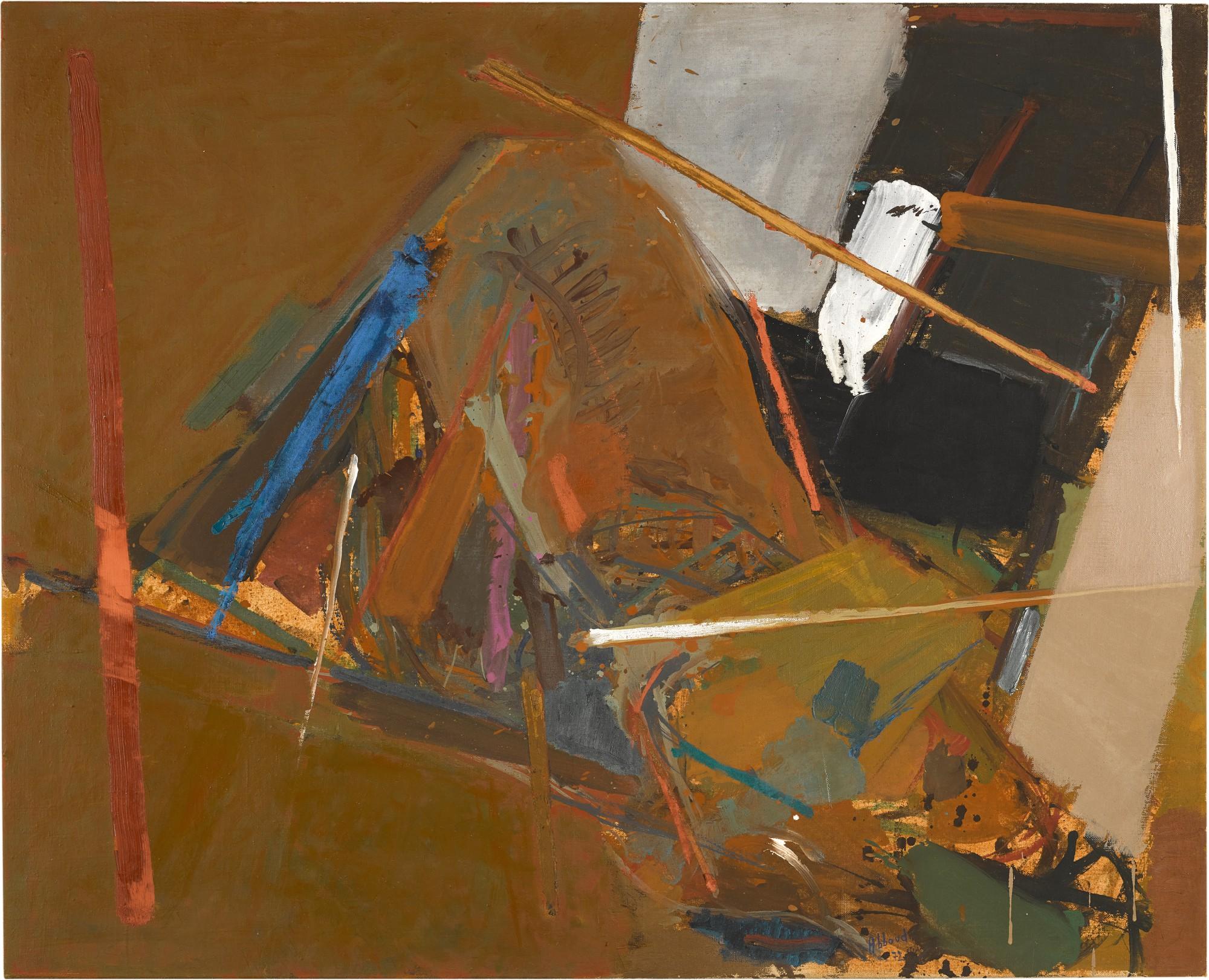 Shafic Abboud - L\'Africaine