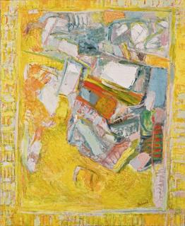 Shafic Abboud - Lebanese untitled 