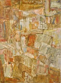 Shafic Abboud - Lebaneseuntitled 