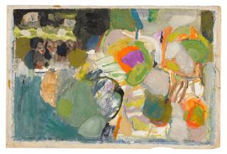 Shafic Abboud - Les Pommes De Montsouris