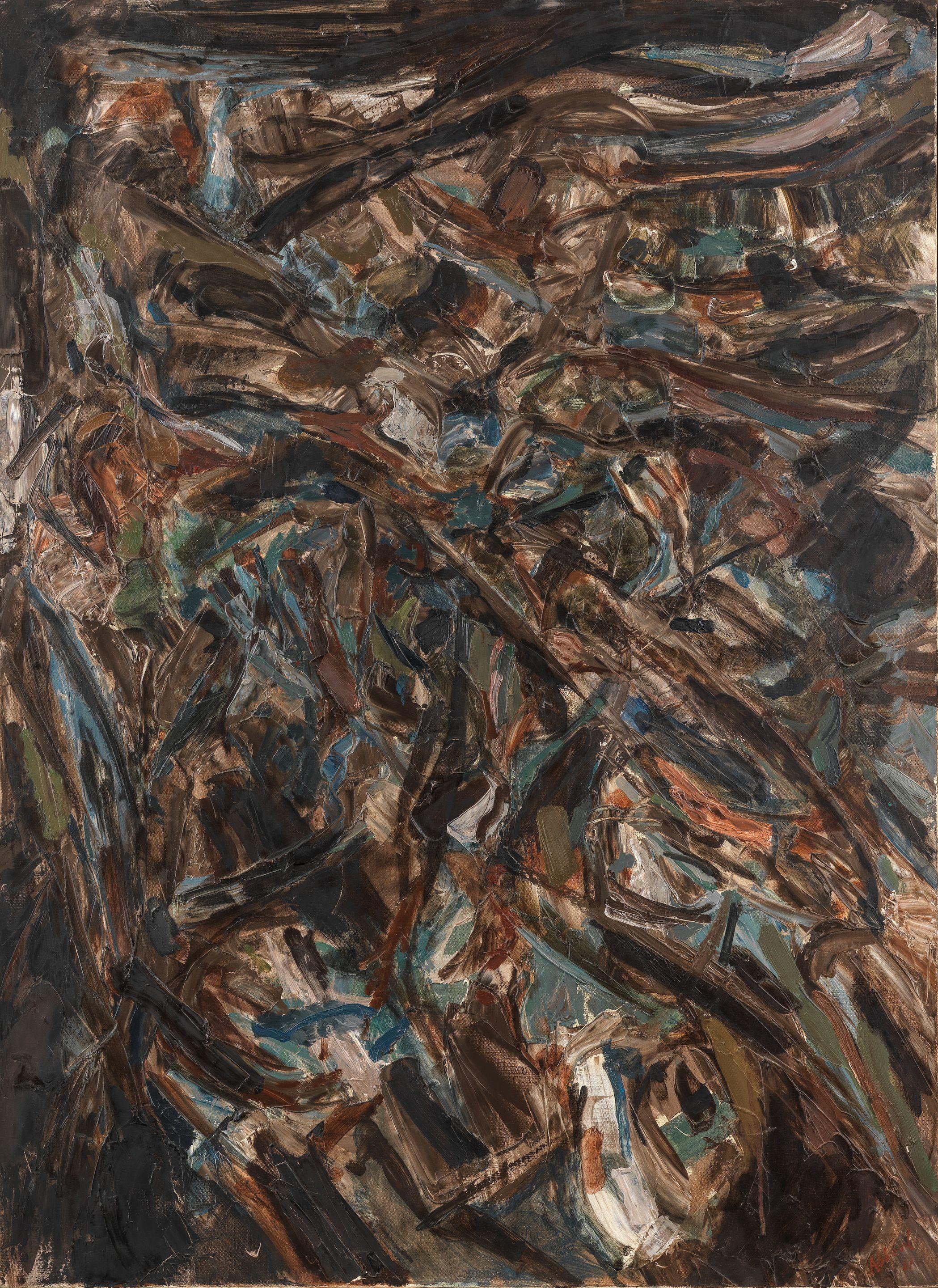 Shafic Abboud - Noire (No.92)