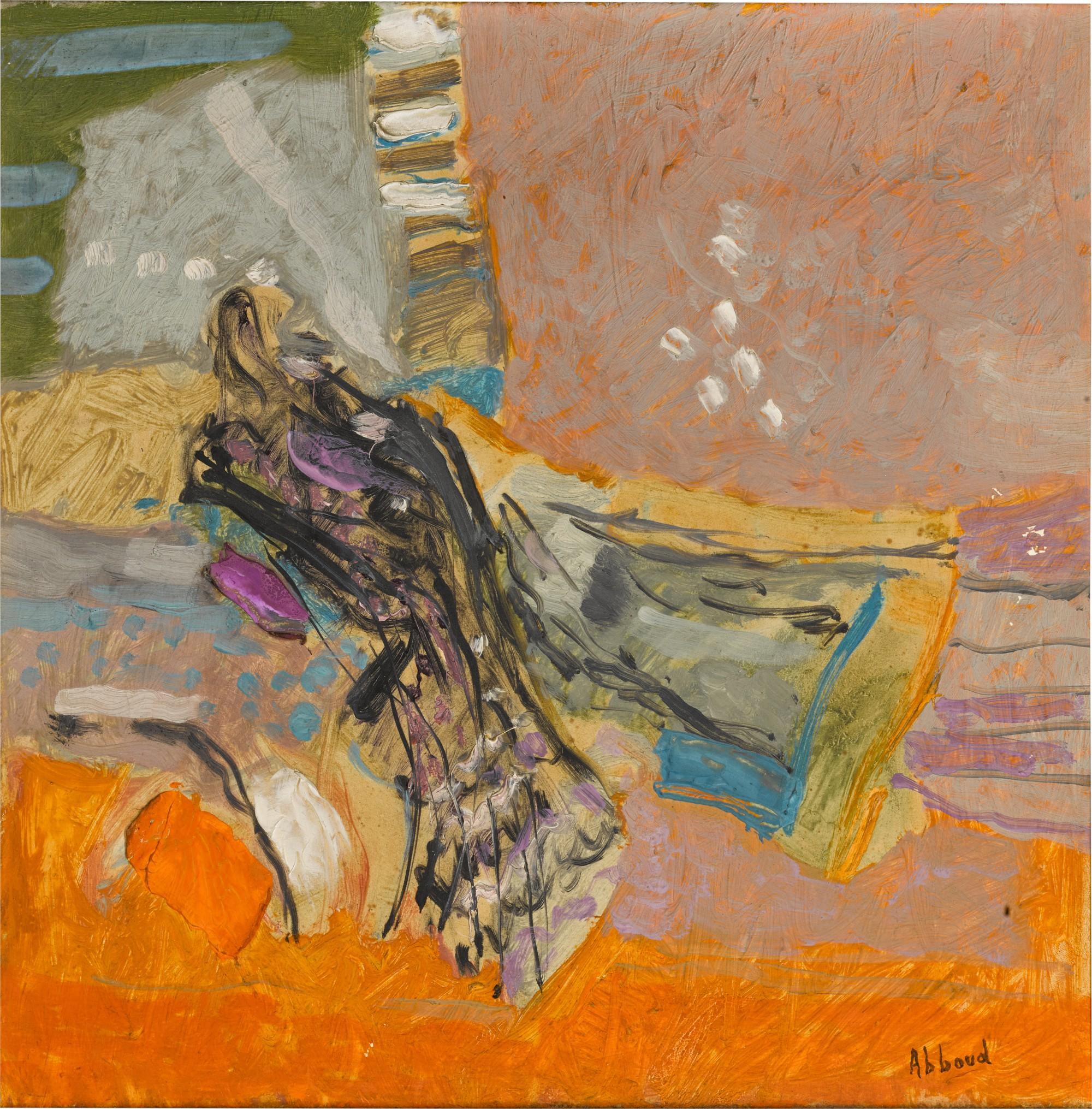 Shafic Abboud - Robe-Personnage n°1