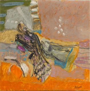 Shafic Abboud - Robe-Personnage n°1