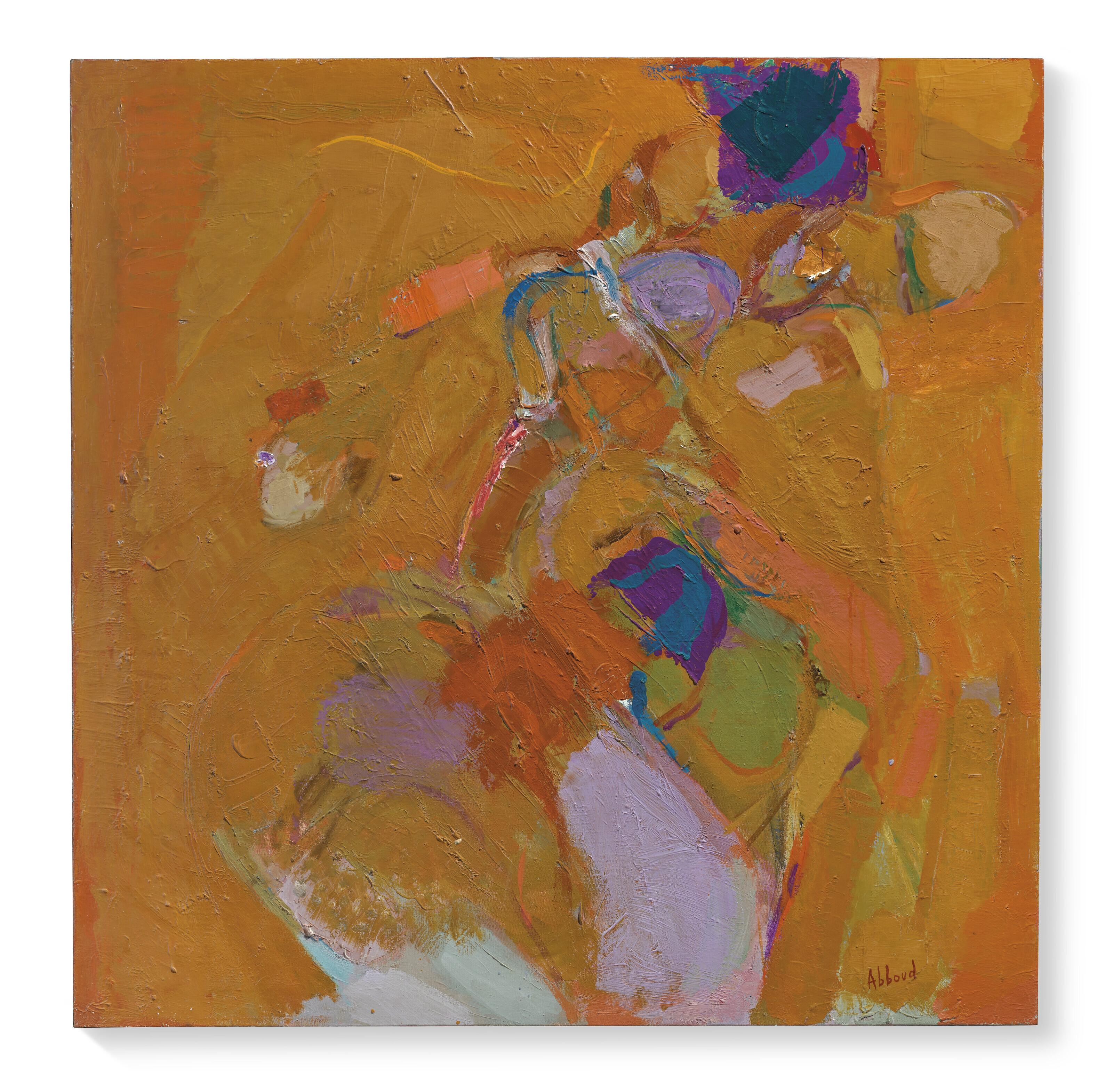 Shafic Abboud - Surgie dans la Nuit (Burst into the Night)