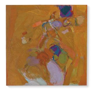 Shafic Abboud - Surgie dans la Nuit (Burst into the Night)