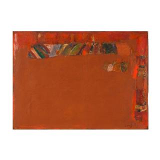 Shafic Abboud - Traversée du Silence N° 1