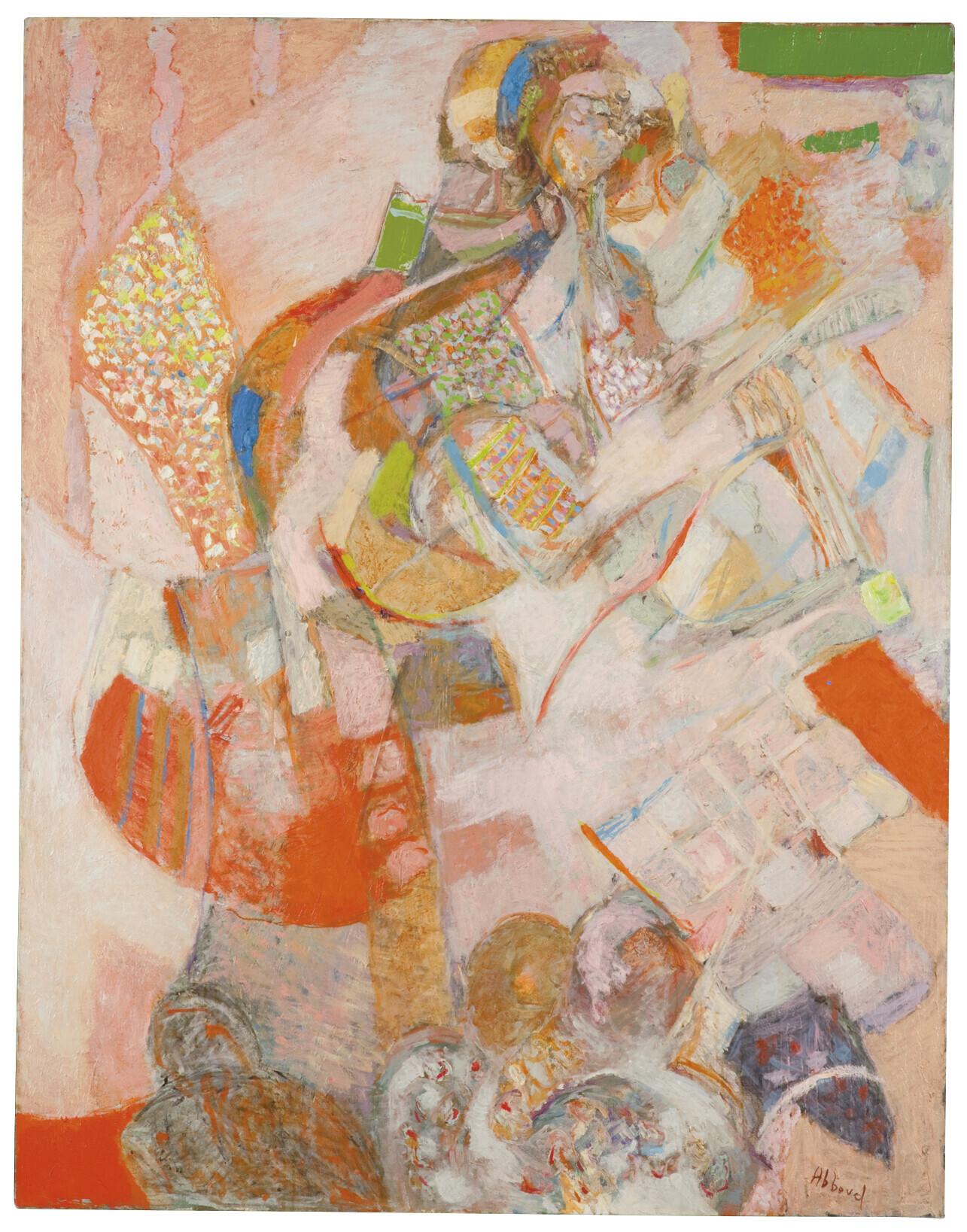 Shafic Abboud - Untitled