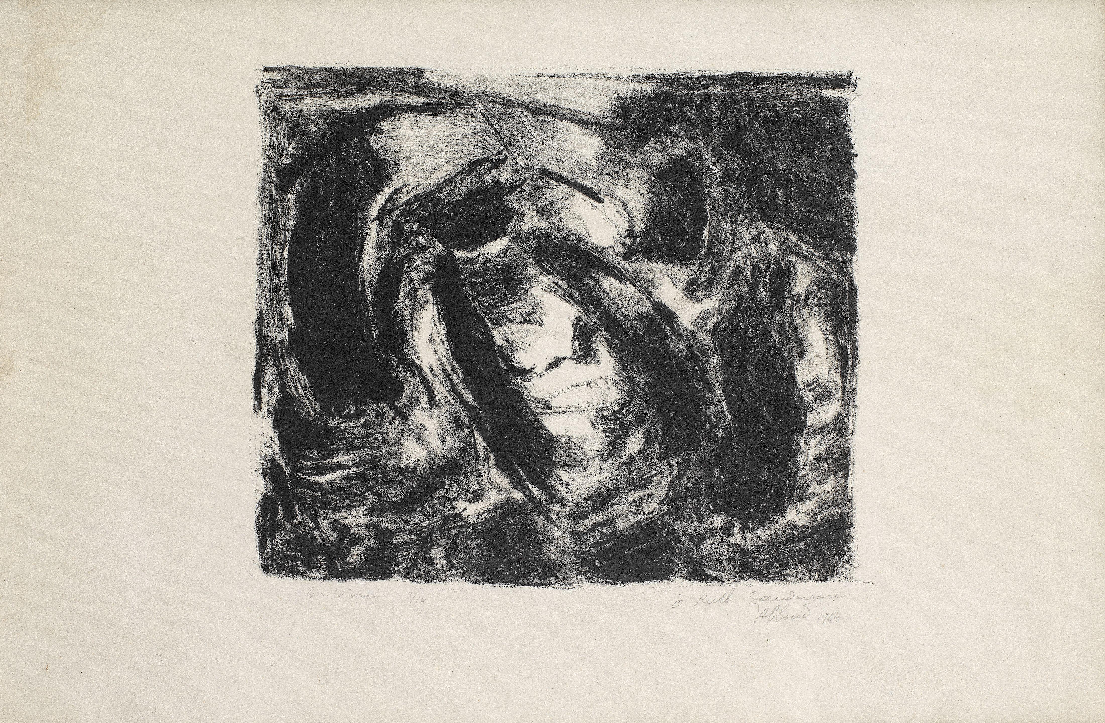 Shafic Abboud - Untitled