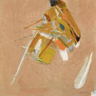 Shafic Abboud - Untitled