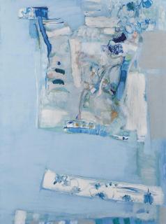 Shafic Abboud - Untitled