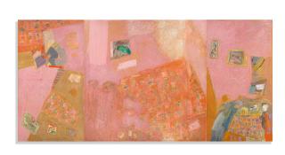 Shafic Abboud - Villa des Iris