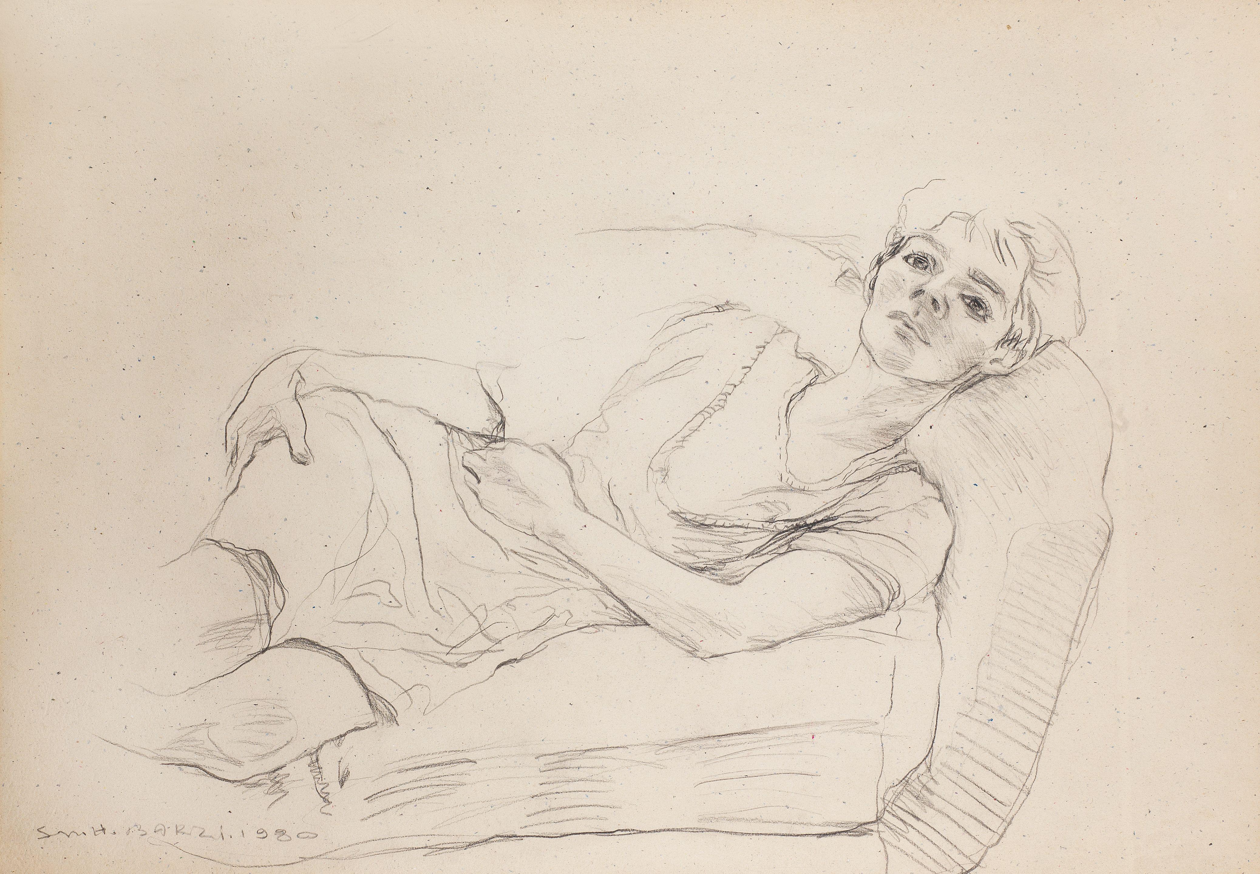 Shahla Hosseini - Untitled (Life Drawing)