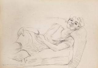 Shahla Hosseini - Untitled (Life Drawing)