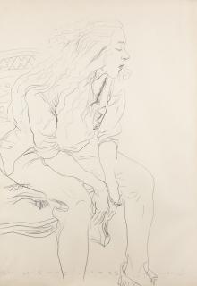 Shahla Hosseini - Untitled (Life Drawing)