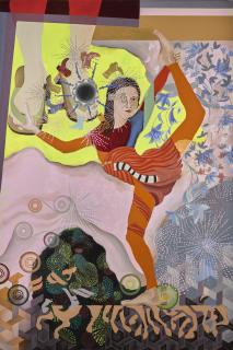 Shahzia Sikander - Elusive Realities 2