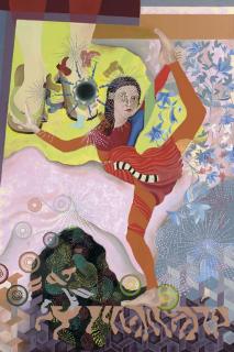 Shahzia Sikander - Elusive Realities #2