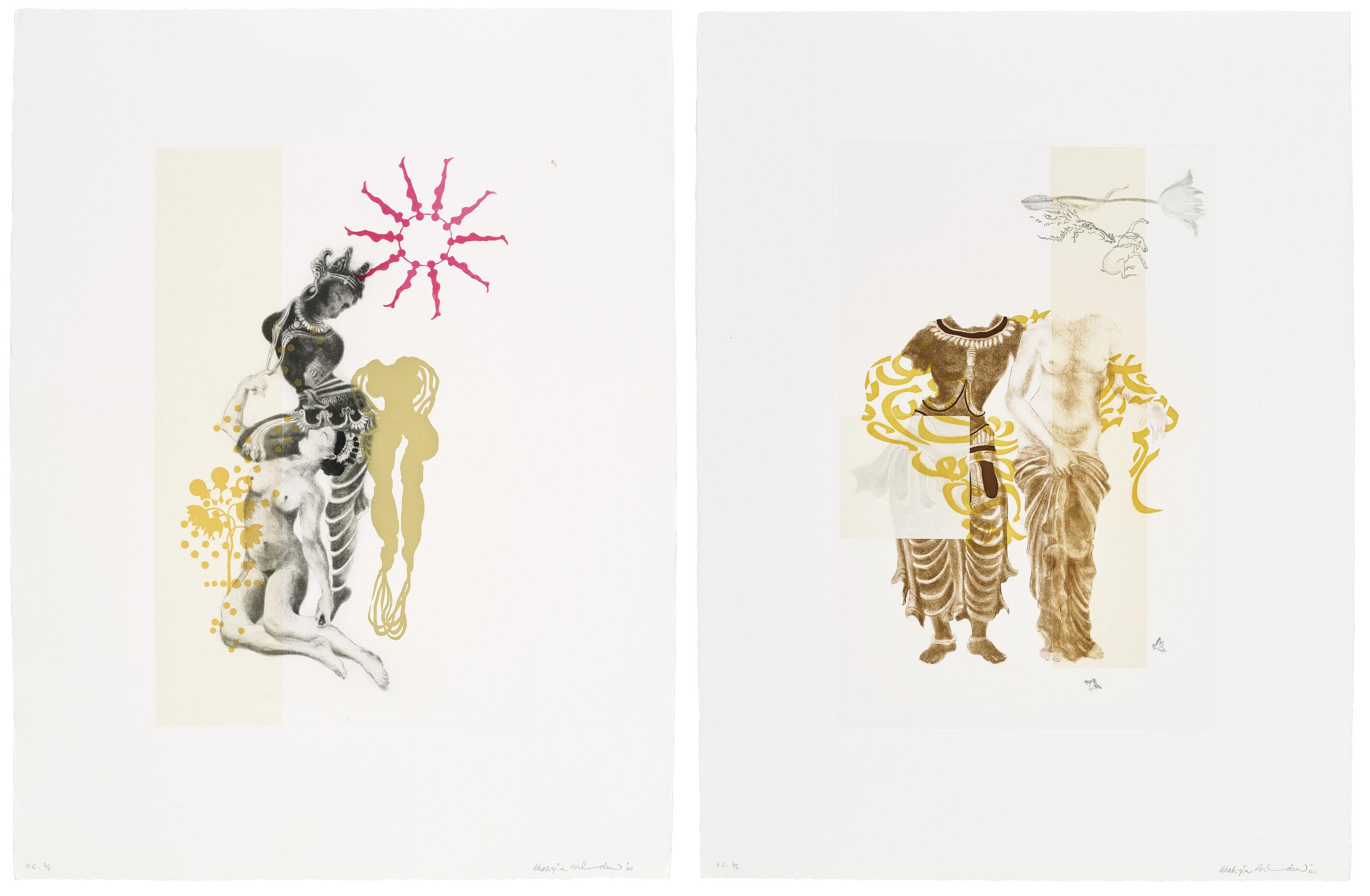 Shahzia Sikander - Maligned Monsters