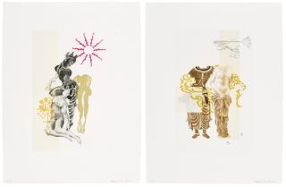 Shahzia Sikander - Maligned Monsters