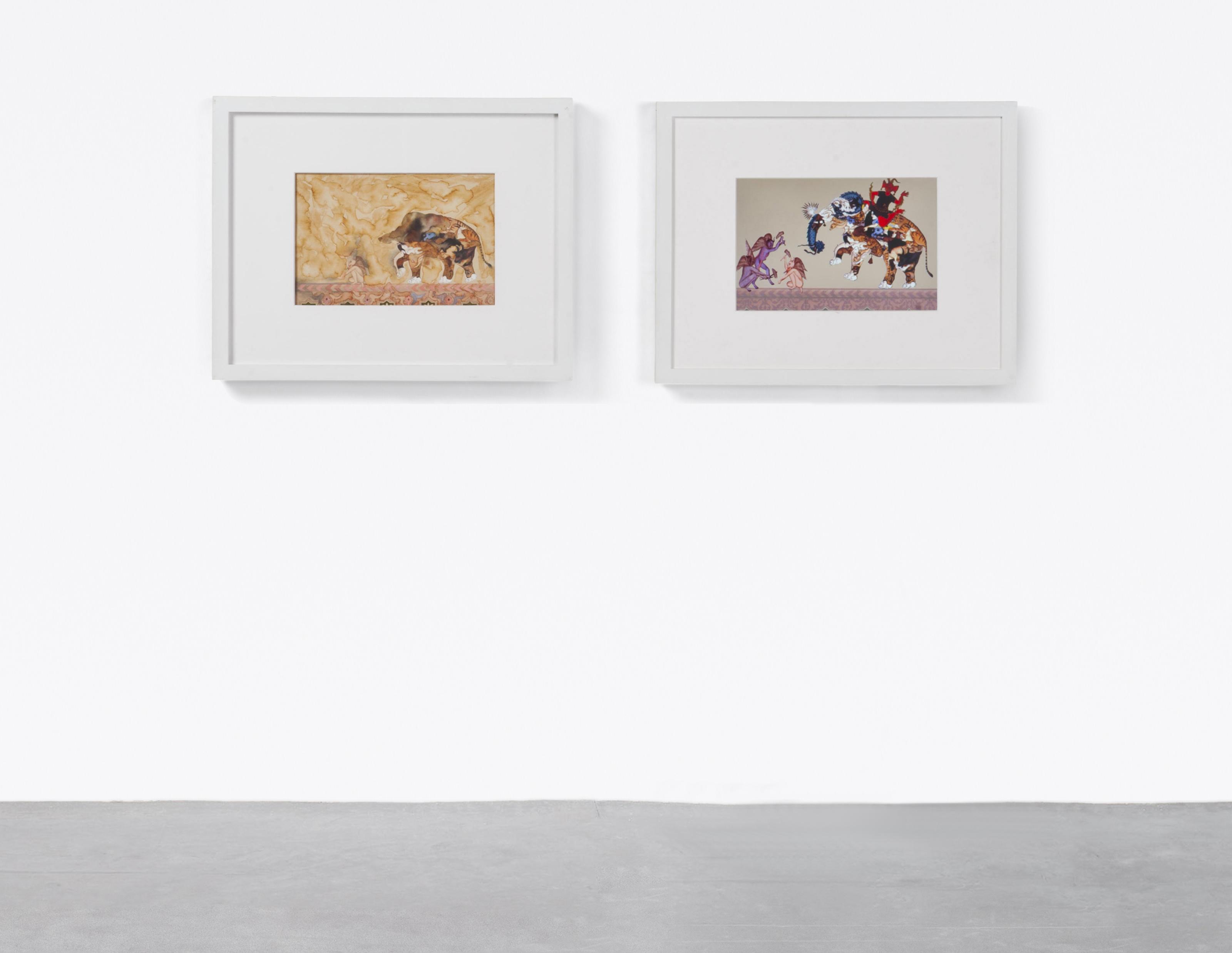 Shahzia Sikander - Nemesis