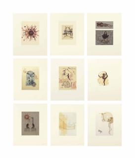 Shahzia Sikander - No Parking Anytime (Armorial Bearings; Entangled; Heist; Metro; Reflect; Traffic Jam; Bound; Fright; Flight)