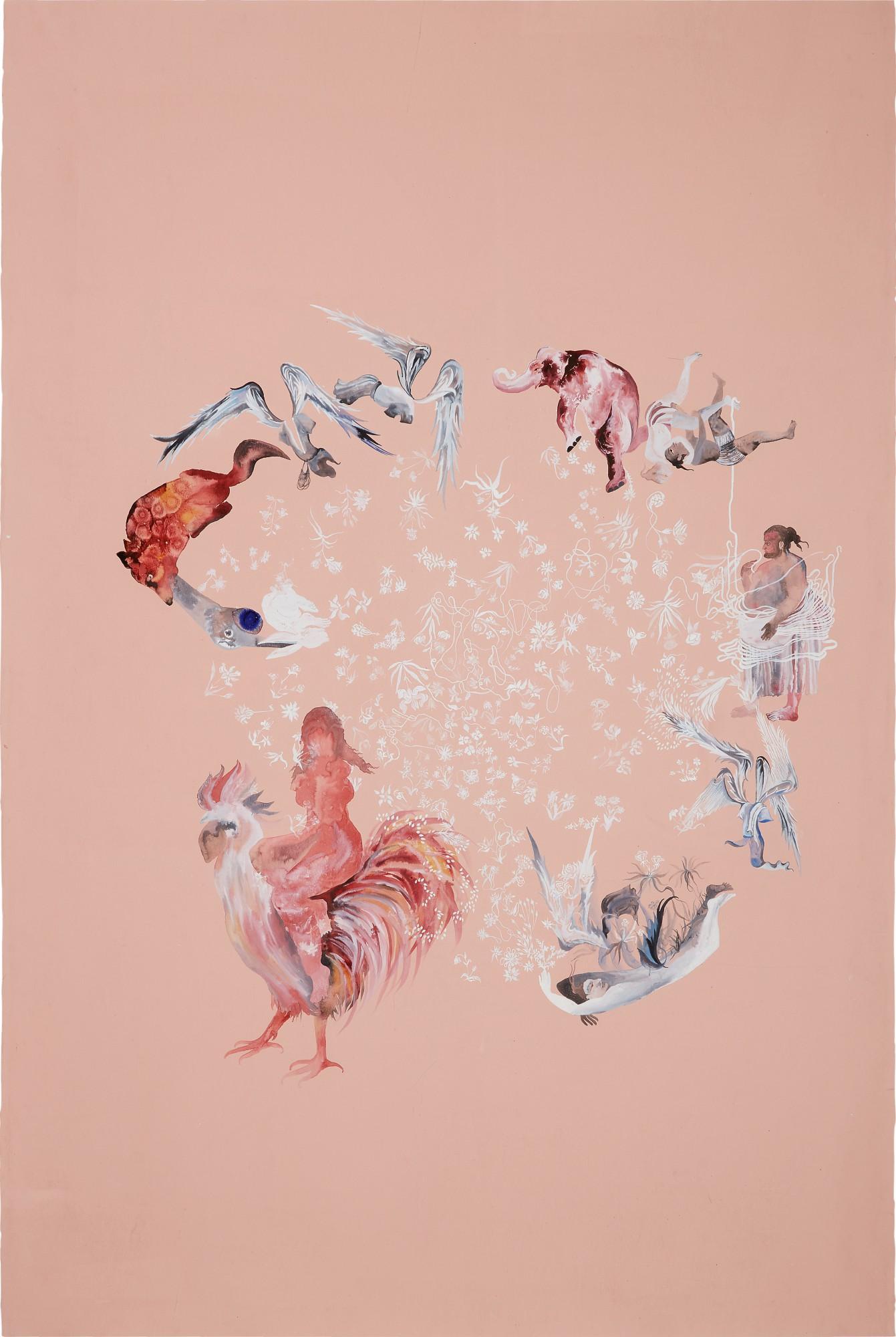 Shahzia Sikander - Pathology Of Suspension #3