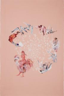 Shahzia Sikander - Pathology Of Suspension #3