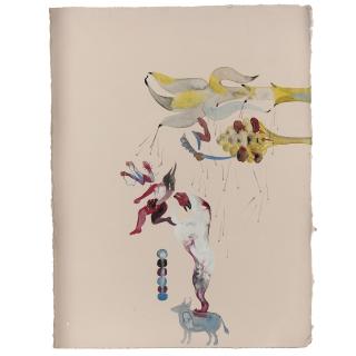 Shahzia Sikander - Plush Blush