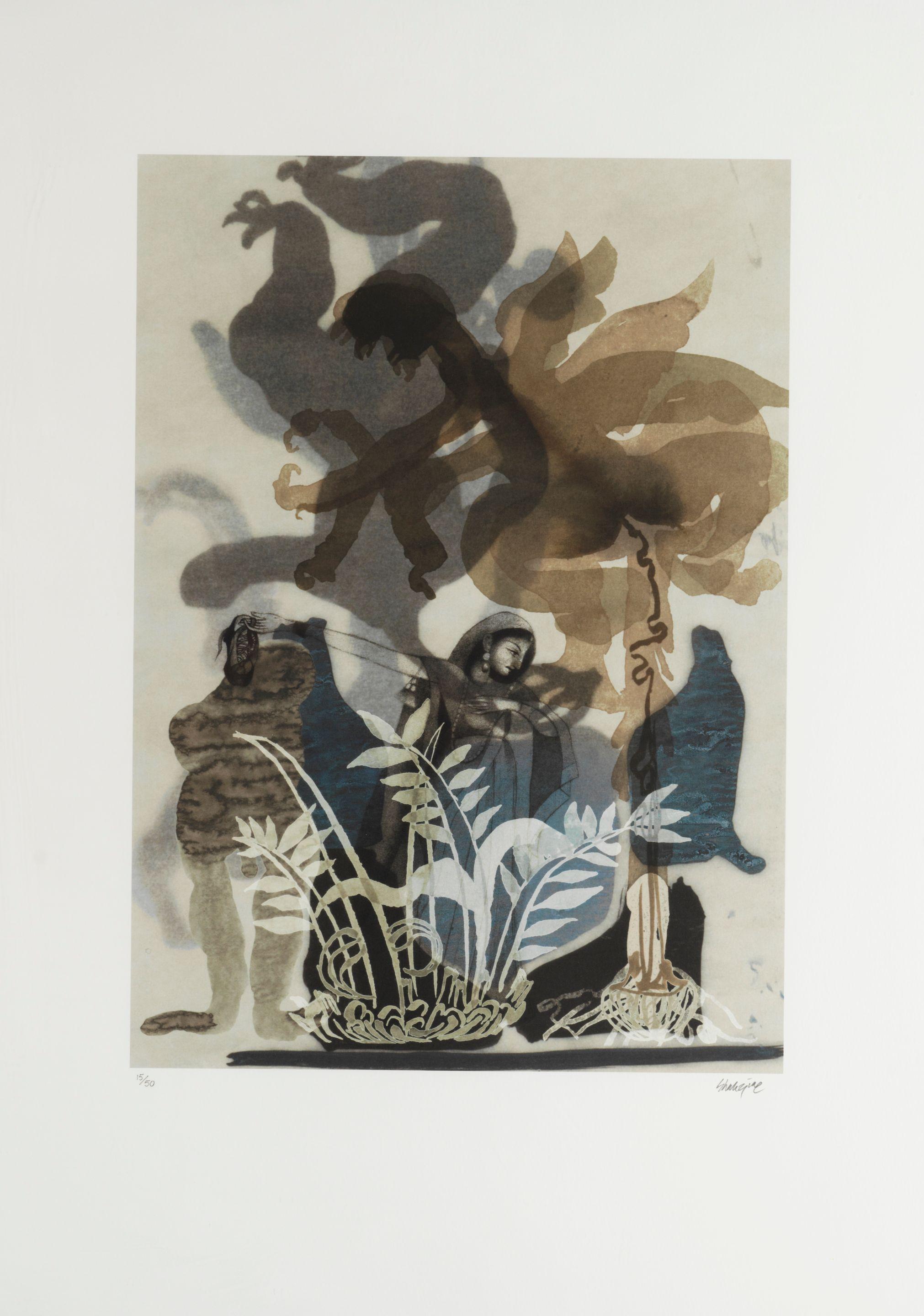 Shahzia Sikander - Sans Titre