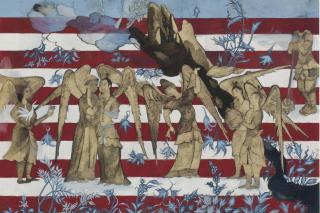 Shahzia Sikander - Utopia 2