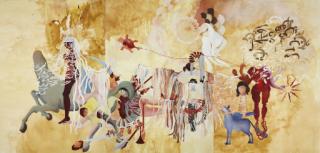 Shahzia Sikander - Veil \'N Trail