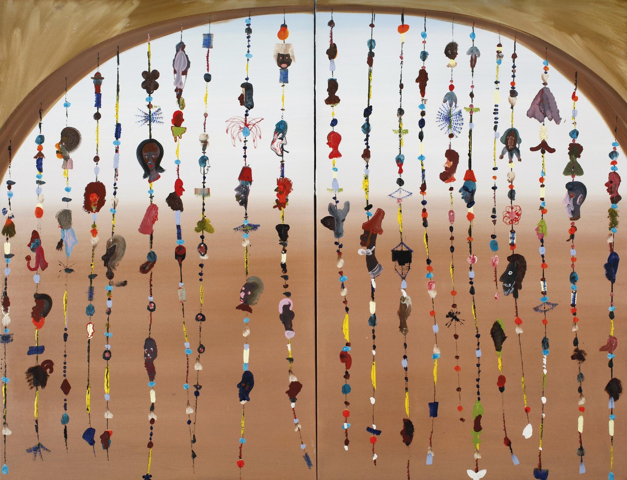 Shai Azoulay - Autobus (Diptych)