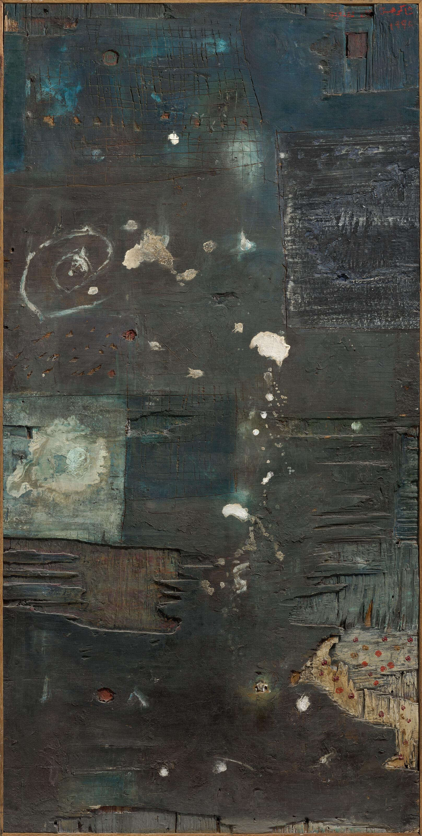 Shaker Hassan Al-Said - Untitled