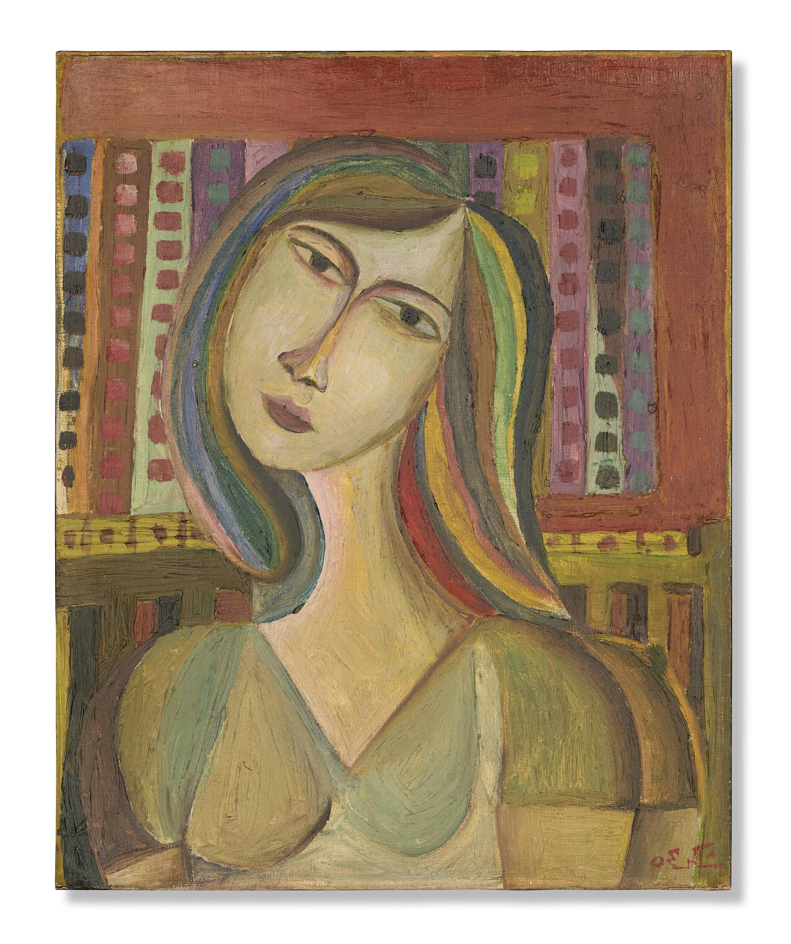 Shaker Hassan Al Said - Untitled