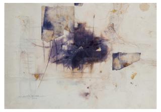 Shaker Hassan Al Said - Untitled