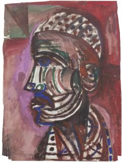 Shaker Hassan Al Said - Untitled