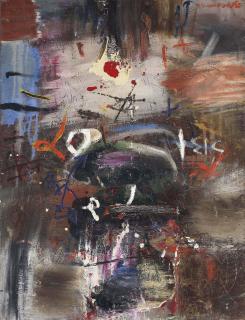 Shaker Hassan Al-Said - Untitled