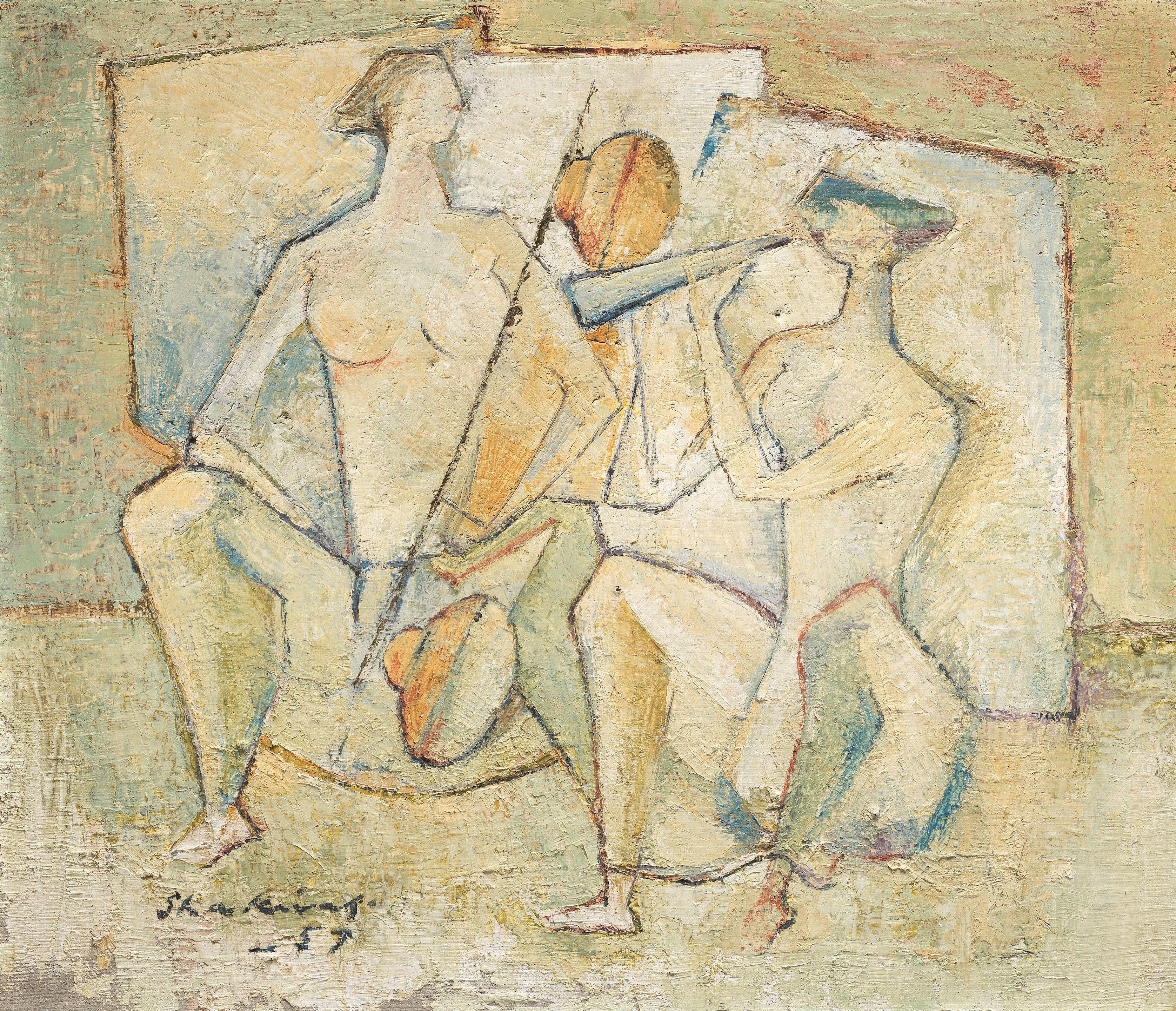 Shakir Ali - Musician