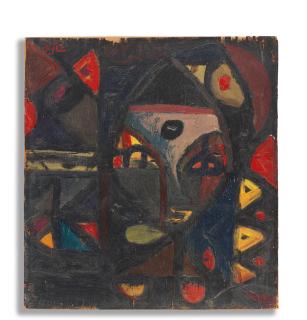 Shakir Hassan Al Said - Face