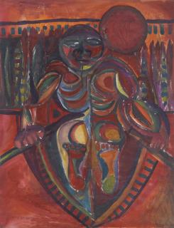 Shakir Hassan Al-Said - Iraqi untitled 