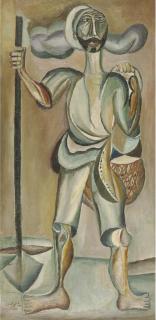 Shakir Hassan Al-Said - The Peasant