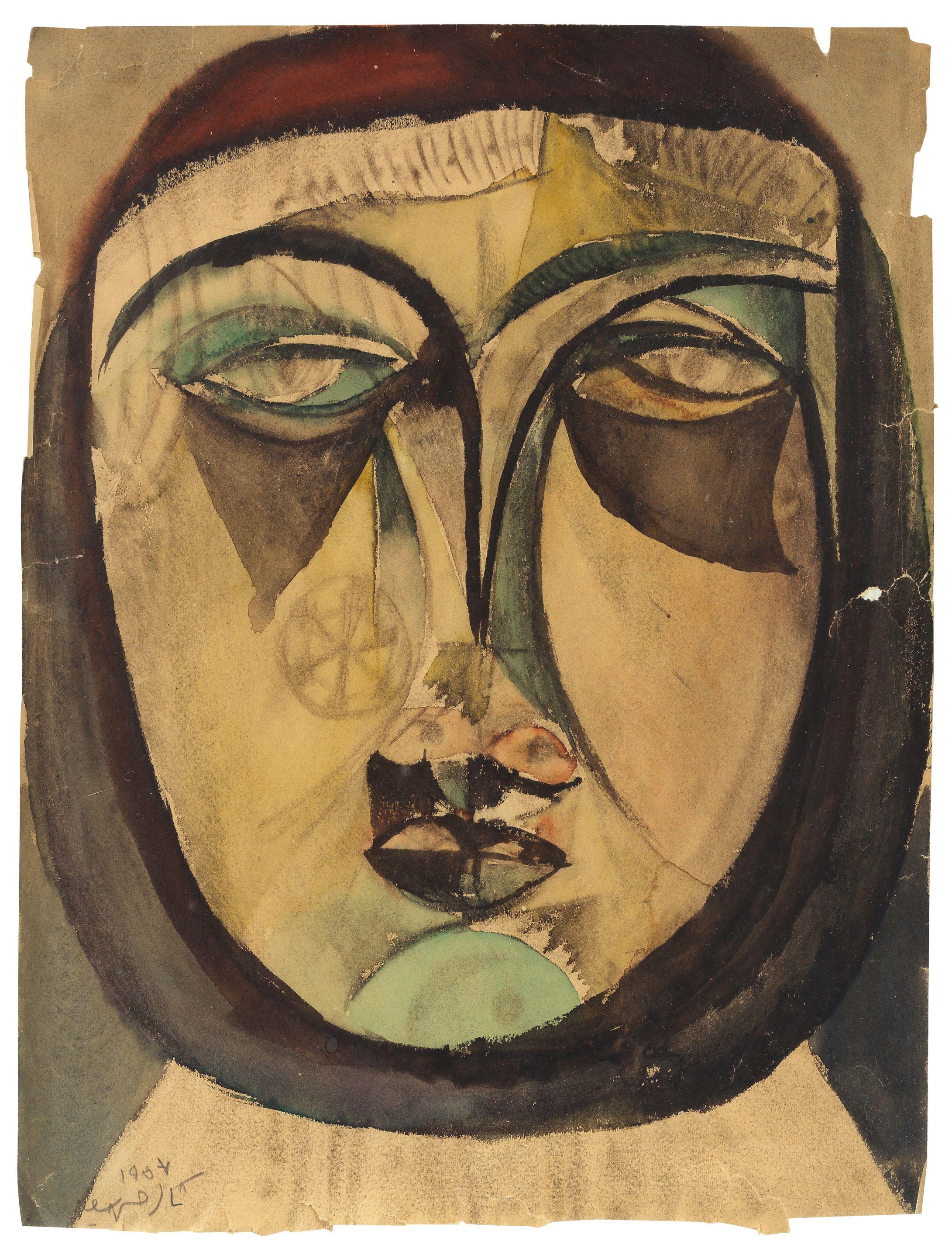 Shakir Hassan Al Said - Untitled