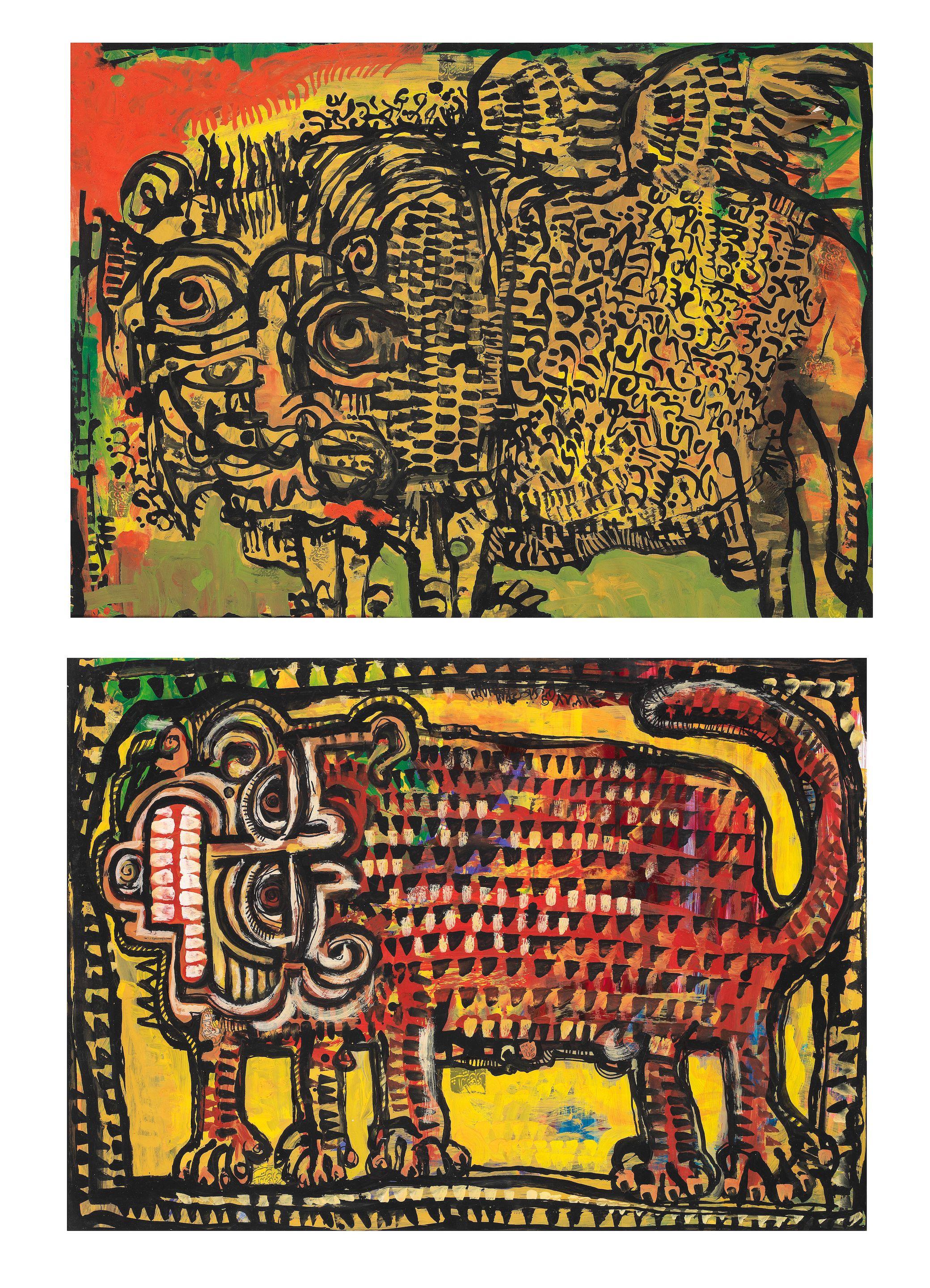 Shamseddin Ghazi - Untitled