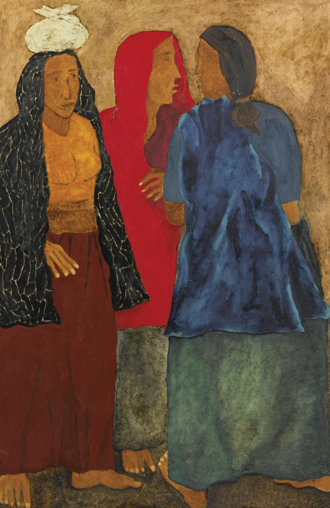 Shamshad Husain - Untitled