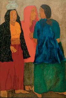 Shamshad Husain - Untitled
