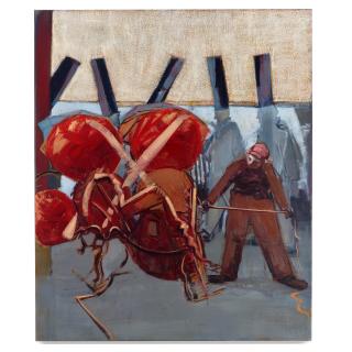 Shane Campbell - Balloon Wrangler, 2009