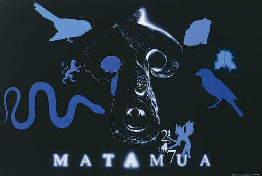 Shane Cotton - Man Carrying Light