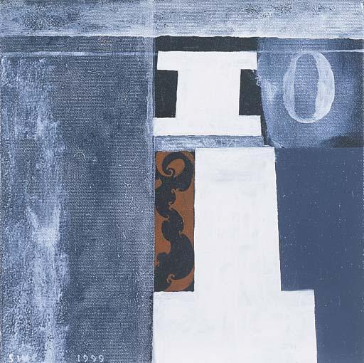 Shane Cotton - Untitled