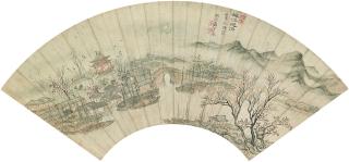 Shang Rui - Pier at Night