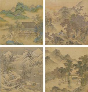 Shang Rui - Scenery Of The Seasons 